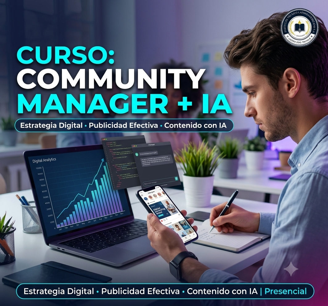 Community Manager + Inteligencia Artificial