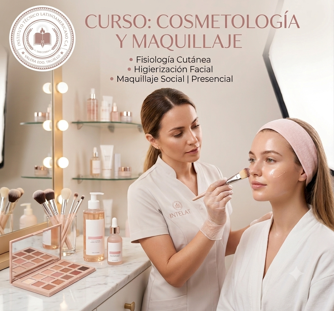 Cosmetología y Maquillaje
